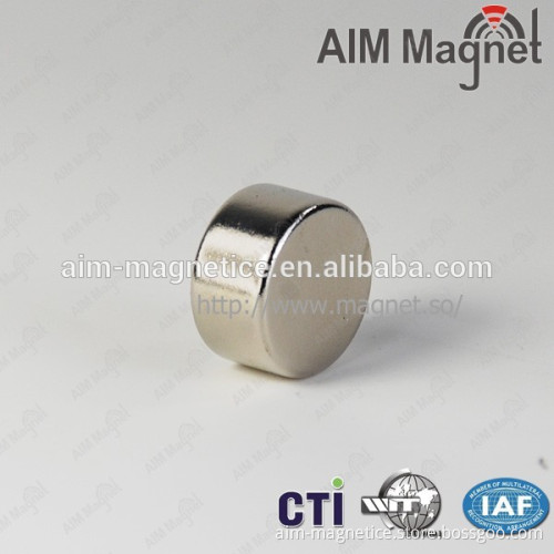 Safe and Non-toxic Grade N38 Sintered NdFeB Magnet
